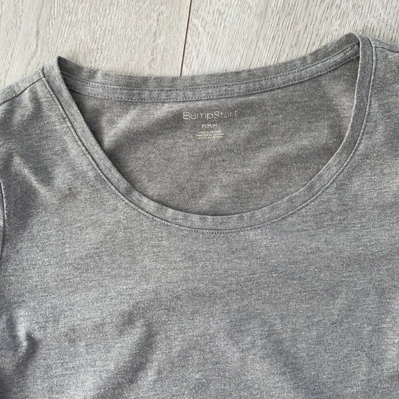 BumpStart Long Sleeve Maternity T-Shirt Size Medium - Picture 2 of 14